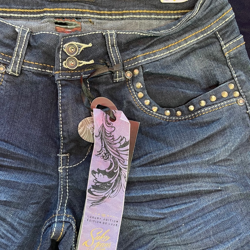 Suko Capri Jeans